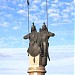 Памятник батырам Карасаю и Агынтаю в городе Петропавловск