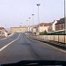 Europastern - kreuzungsfreie Straßenführung in Stadt Würzburg