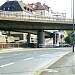 Europastern - kreuzungsfreie Straßenführung in Stadt Würzburg