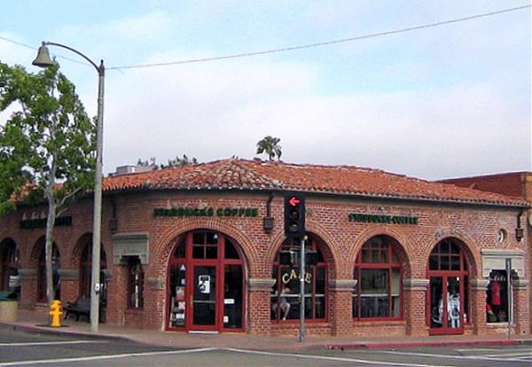 Starbucks San Juan Capistrano California