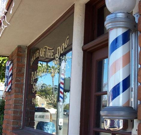 Hair Of The Dog Barbershop San Juan Capistrano California