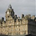 The Balmoral Hotel in Edinburgh city
