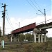 Путепровод южной железнодорожной петли над путями БМО в городе Куровское