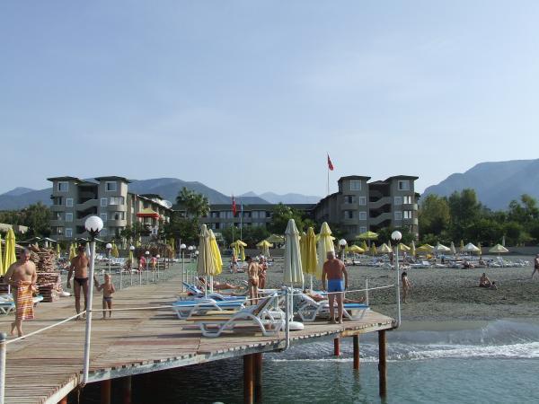 Acg Hotels Sunset Beach Resort 5 Ex Sunset Beach Hotel Alanya