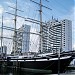 Bark «Seute Deern» in Bremerhaven city