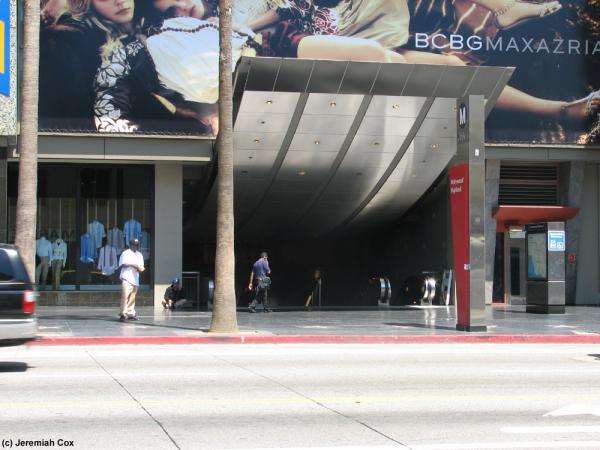 Hollywood Highland Station Red Line Los Angeles