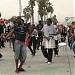 Venice Beach Boardwalk in Los Angeles, California city