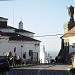 Santuario de La Virgen de la Montaña en la ciudad de Cáceres