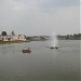 अमरकंटक शहर में पुष्कर सरोवर 