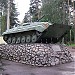 Памятник БМП-1 — экспонат в городе Лебяжье