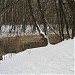Открытый участок реки Чернушки в городе Москва