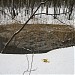 Открытый участок реки Чернушки в городе Москва