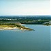 Lake Waco in Waco, Texas city