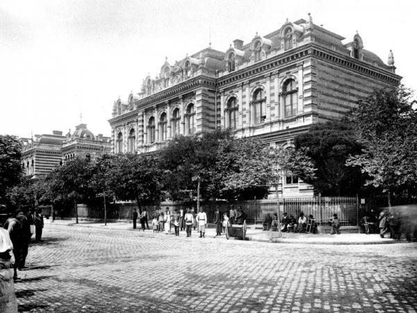 The demolished Bucharest Bucharest