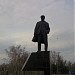 Памятник  В. И. Ленину в городе Донецк