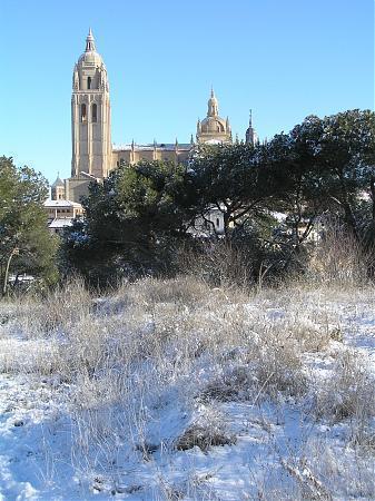 Katedrála v Segovii Сеговия