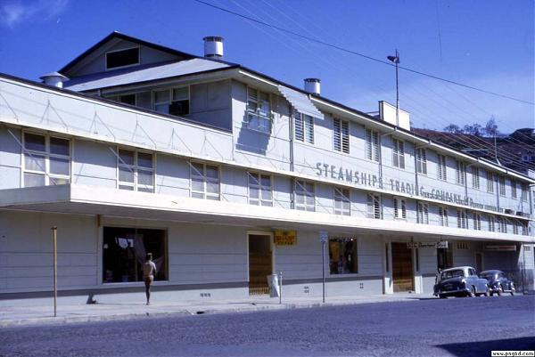 Steamships Trading Company Limited Port Moresby