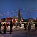 Центральная площадь в городе Новоуральск