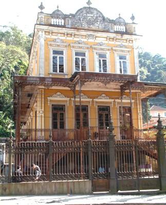 Casa do barão de Oliveira Castro - Petrópolis