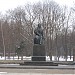 Демонтований пам'ятник О. С. Пушкіну в місті Київ