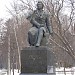 Демонтированный памятник А. С. Пушкину в городе Киев