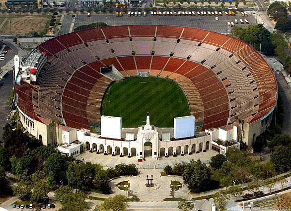 Los Angeles Coliseum, um patrimônio americano