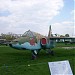 Штурмовик Су-25 в місті Київ