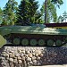 Памятник БМП-1 — экспонат в городе Лебяжье