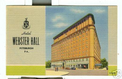 Webster Hall Apartments Pittsburgh Pennsylvania
