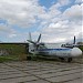 Ан-24Б в городе Киев