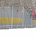 Стена памяти защитников Верховного Совета в городе Москва