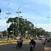 Windmills on lights in Kampala city