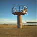 Former TTR tower in Detroit, Michigan city