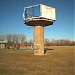 Former TTR tower in Detroit, Michigan city