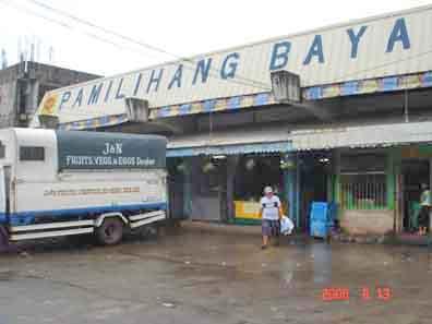Mariveles Public Market - Mariveles