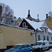 Fjällgatan in Stockholm city