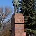 Демонтированный памятник В. И. Ленину в городе Кропивницкий
