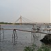 Струенаправляющая дамба в городе Киев