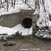 Устье коллектора ливневой канализации в городе Москва