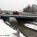 Олений мост в городе Москва