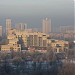 Территория жилищно-офисного комплекса «Пять Прудов» в городе Москва
