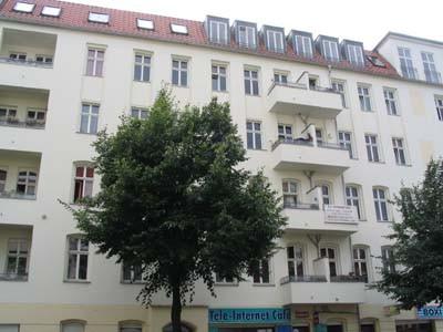 Wohn und Geschäftshaus Gärtnerstraße 14/Grünberger Straße 84 Berlin