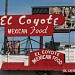El Coyote Cafe in Los Angeles, California city