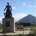 Monumento Imperatriz do Brasil na Teresópolis city