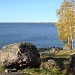 Пляж «Бараньи лбы» в городе Выборг