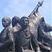 Скульптурная композиция «Пионеры» в городе Омск