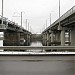 Железнодорожный и автомобильный мосты через Милгравис в городе Рига