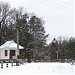Железнодорожный переезд для танков в городе Киев