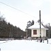 Железнодорожный переезд для танков в городе Киев