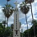 Praça Cristo Rei na Crato city